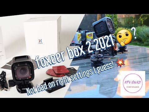 Foxeer box 2 // is this acceptable in terms of pricey big brands?