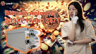 Antminer S19 XP Hydro Unboxing | Short Review