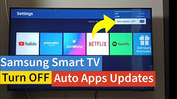 Turn Off Auto App Updates on Samsung Tizen Smart TV | Disable Updates on All Tizen Smart TV Models