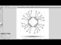 Рисование значка электронного компонента в иллюстраторе