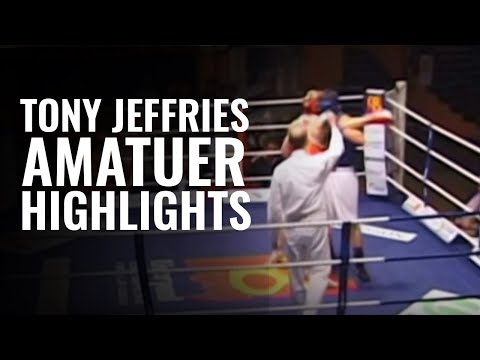 TONY JEFFRIES SUNDERLAND BOXING amatuer highlight ...