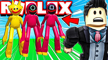 New POPPY PLAYTIME MORPH BADGES! Squid Games! - Roblox Poppy Playtime