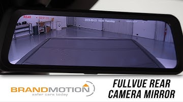 First Look:  Brandmotion FullVUE Rear Camera Mirror