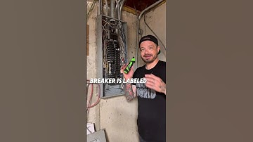 How to trace a circuit to the correct breaker. Safely! #electrical #howto #diy #homeimprovement