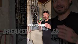 How to trace a circuit to the correct breaker. Safely! #electrical #howto #diy #homeimprovement