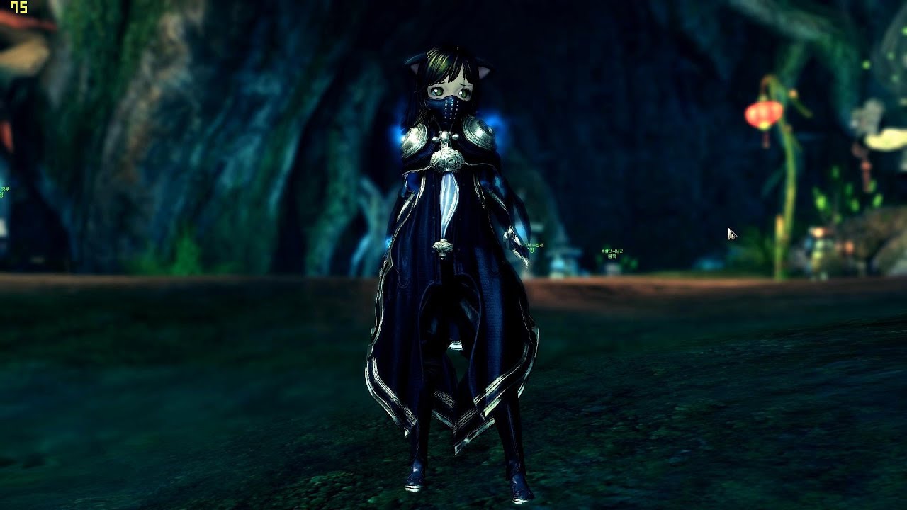 Blade & Soul Online Lyn Outfits Mini Fashion Show - YouTube