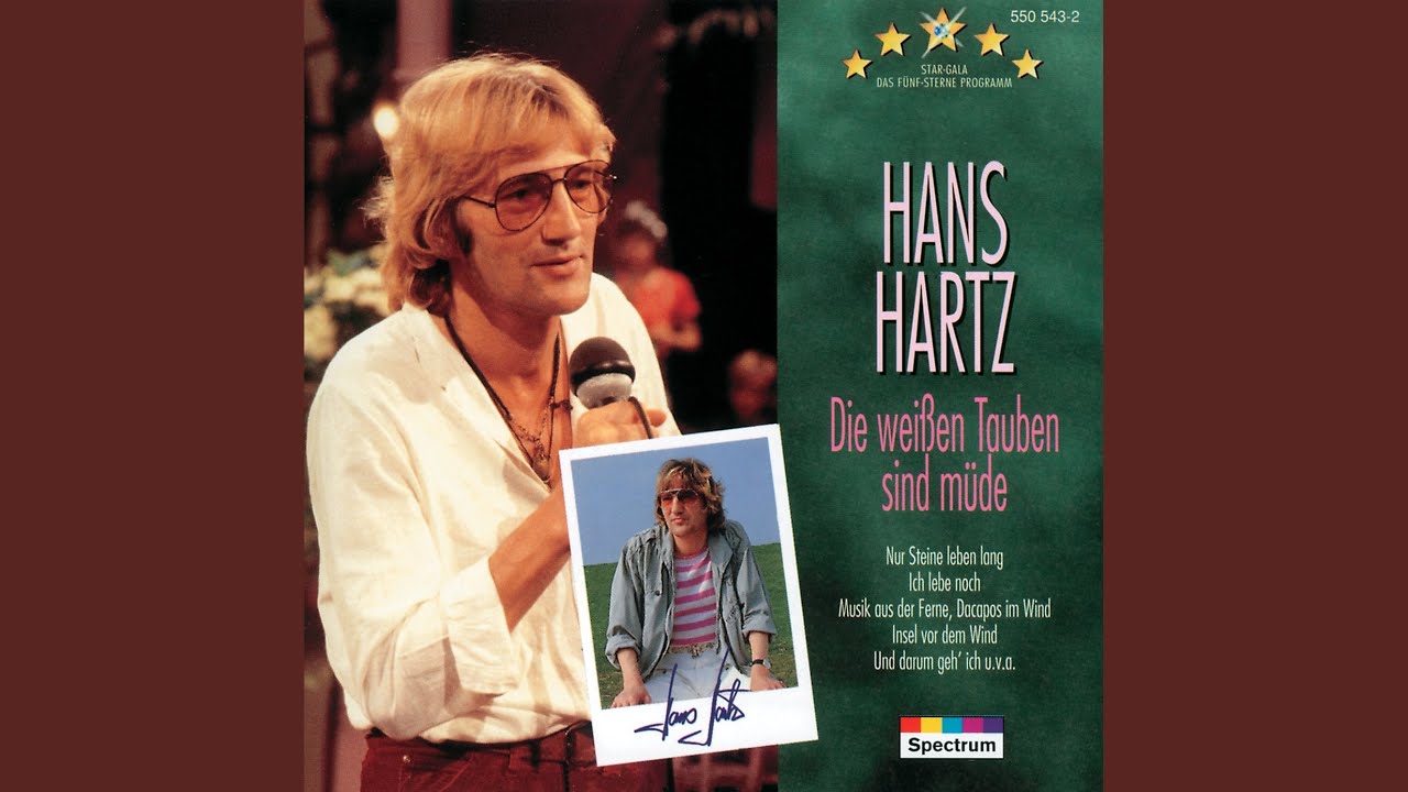 Hans Hartz Die Weißen Tauben Sind Müde
