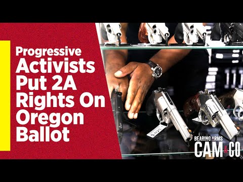 Progressive activists put 2A rights on the ballot in Oregon