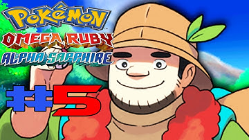Pokémon Omega Ruby and Alpha Sapphire - Walkthrough Part 5 Dewford Town
