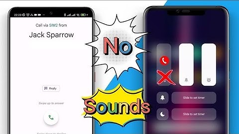 How To Fix Incoming Call Sound Low or Not Working Issue on Xiaomi