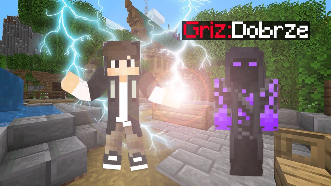 GRIZ NAUCZYŁ MNIE CZAROWAĆ w Minecraft...