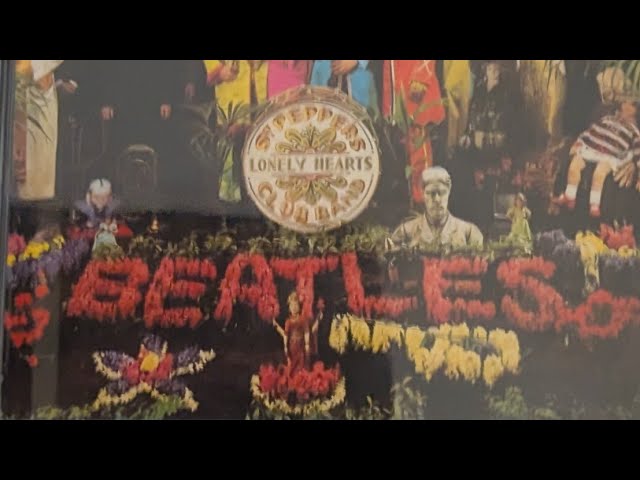 THE BEATLES, sgt. pepper's lonely hearts club band (FULL ALBUM