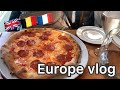 【ヨーロッパvlog】3カ国周遊ヨーロッパ卒業旅行！