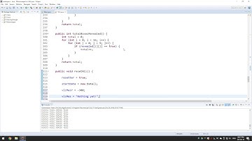 Java Tutorial - Creating a Minesweeper - Part 12 (Displaying a win/lose message)
