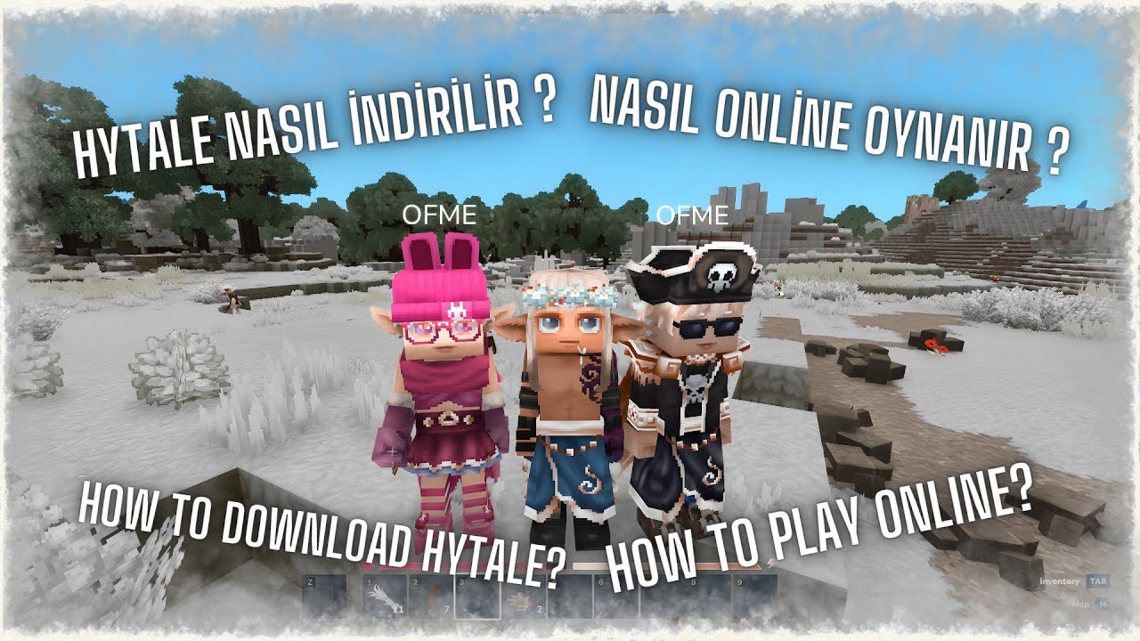 How to Download Hytale for Free? How to Play Online?