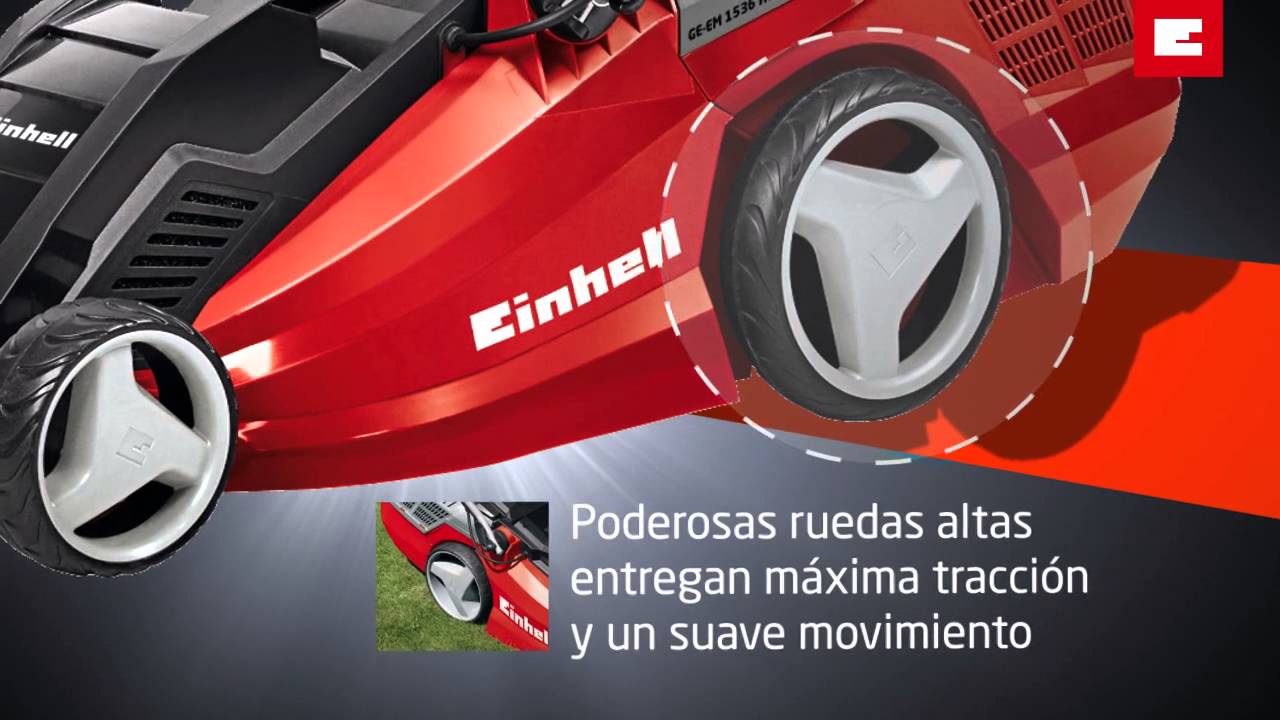 Lama Da 36 CM Per Einhell GE-EM 1536 HW M / RG-EM 1536 HW - Foto 14