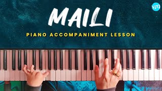 How to play Maili (माइली) on the Piano 🎹 | Ankita Pun | Piano Lesson