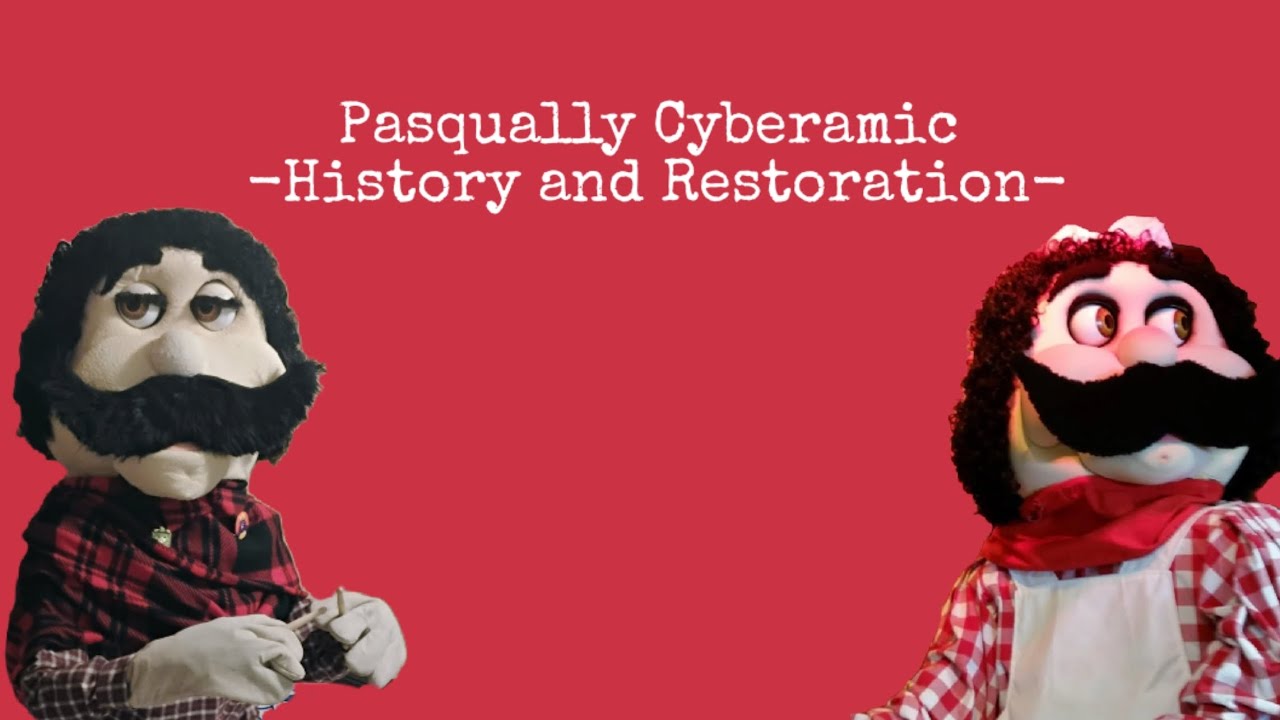 Amherst New York Pasqually Cyberamic (History and restoration)