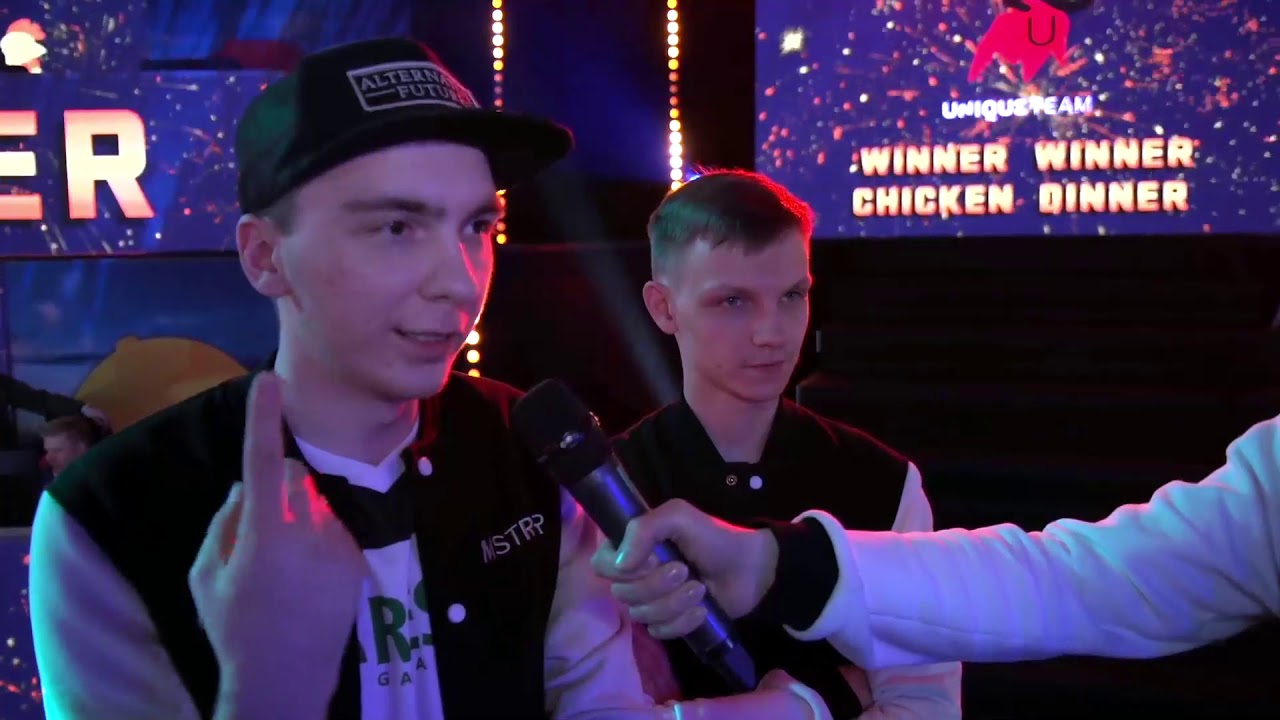 GLL Grand Final S3 интервью с MSTRBTR и Standin