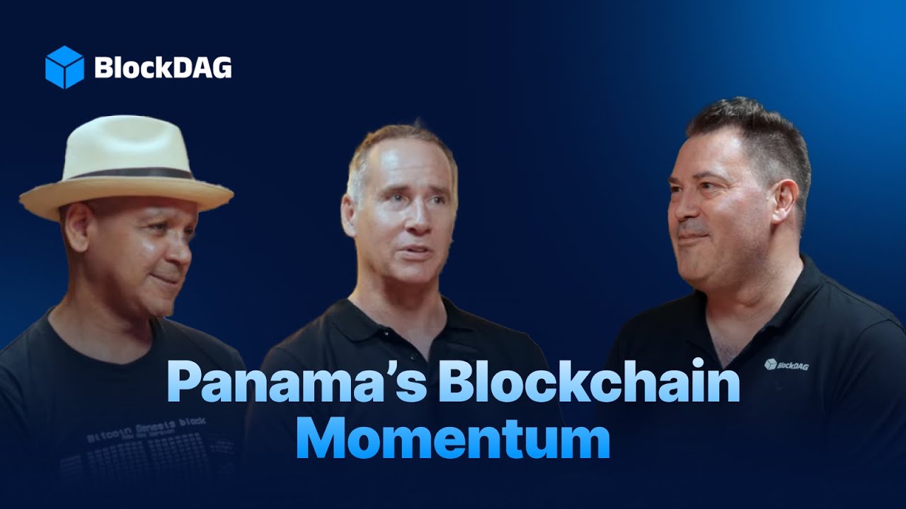 Panama’s Blockchain Momentum | BlockDAG Podcast from ETH Canal