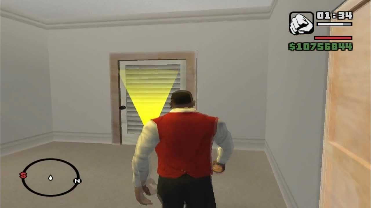 GTA San Andreas How to Get a Valet Uniform YouTube