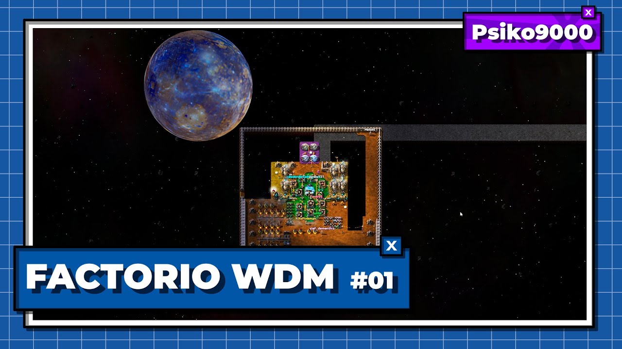 NUEVO MOD: WARP DRIVE MACHINE | Factorio WDM con Subs T13 01 Gameplay Español