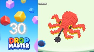 Puzzle Drop Master – Level 30: Precision Master Unlocked #puzzledropmaster #dropmaster 