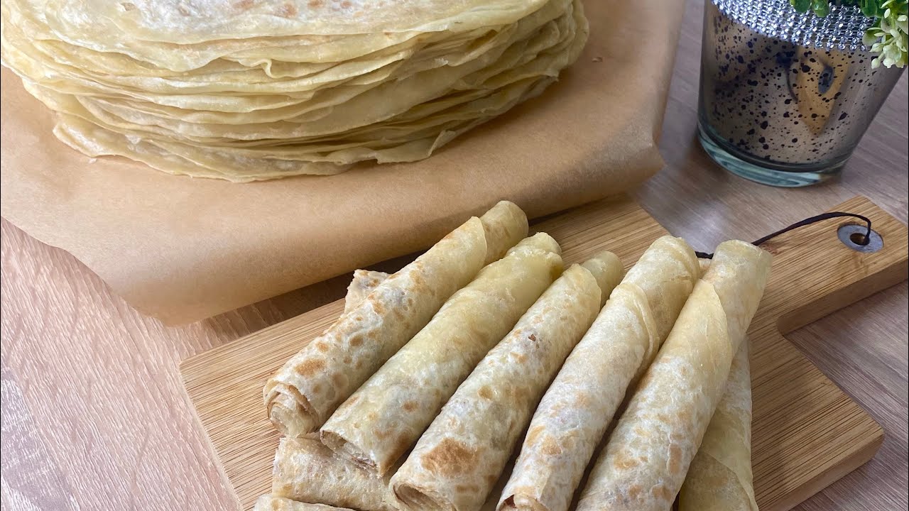 الفطيرة موجودة فى اغلب المناطق فى ليبيا مع اختلاف بسيط المقدار المزبوط وسر كيف تكون رطبة ورقيقة