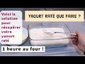 Yaourt rat que faire  solution garantie pour obtenir un yaourt bien pais  yaourt maison liquide