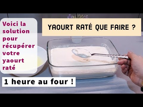 Vidéo: Comment réparer une soupe à la crème lorsqu'elle caille ?