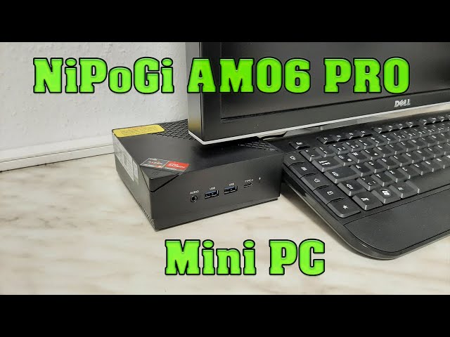 NiPoGi AM06 PRO Mini PC Test 