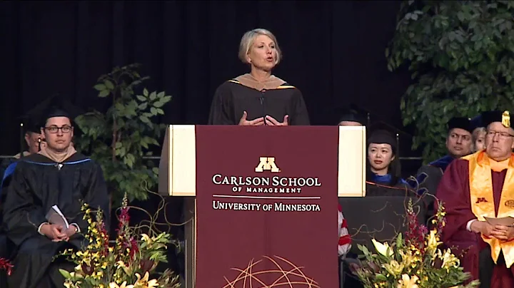 Commencement Speaker Marcia L. Page - Carlson School