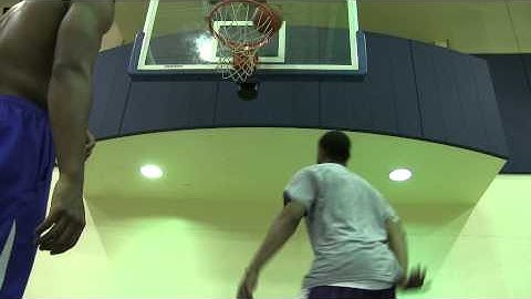 IN THE LAB - HOW TO DO THE TONY PARKER SPIN MOVE (part 2)