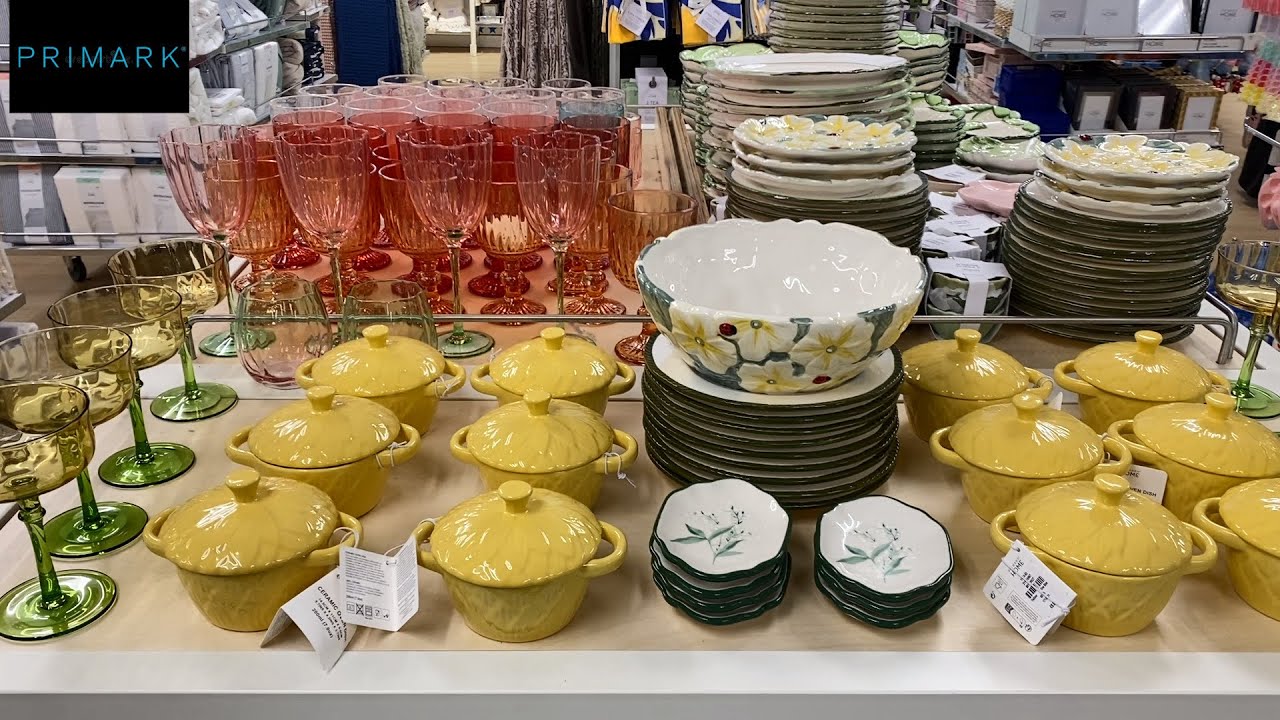 PRIMARK KITCHENWARE| MAY 2025| Gazingpearl Life #gazingpearllife #primark #kitchen #haul #shopping