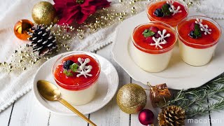 ゼラチン不要！ホワイトチョコムース