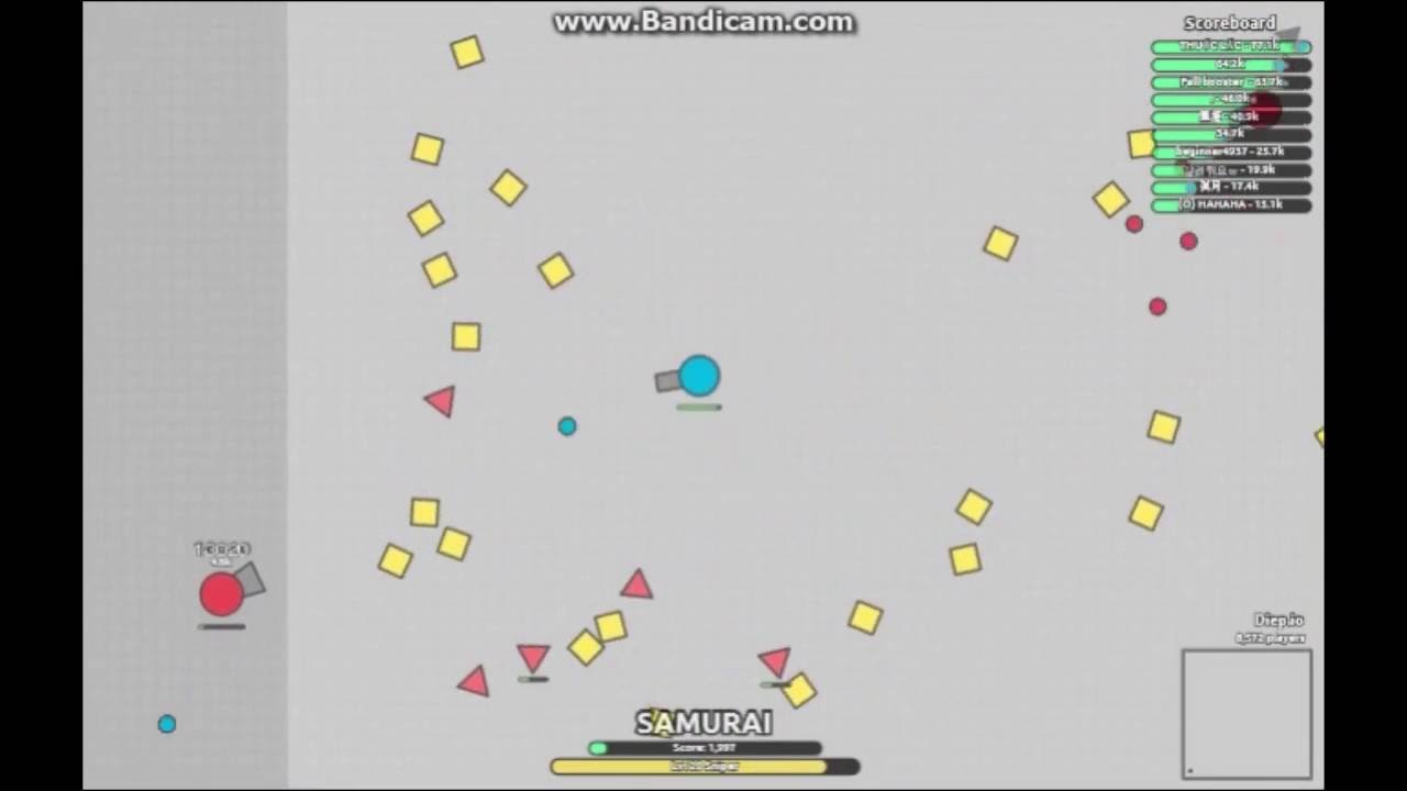 【diep.io】I playted the Ranger! - YouTube