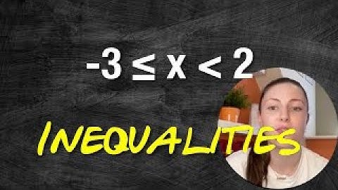 Inequalities - Part 2 [Junior Cycle Maths]