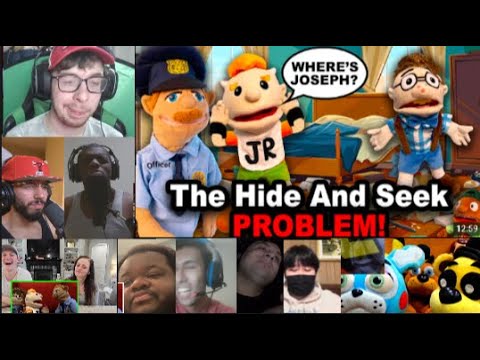 SML Movie: The Hide And Seek Problem!:Reaction Mashup