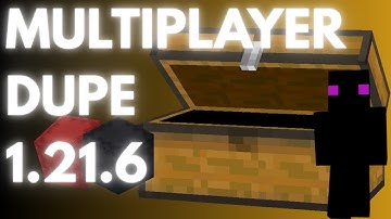 NEW 1.21.6 MINECRAFT AXSHULKER DUPE JAVA