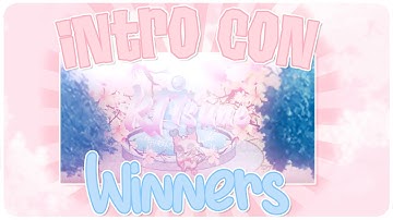 Intro Contest Winners!! | Animal jam |