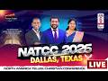 NATCC 2026 | LIVE from Dallas, Texas | 6th June 2026 | Dr John Wesly, Mrs Blessie Wesly & Rev Sandy