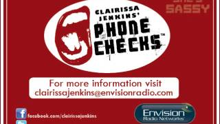 Clairissa Jenkins Phone Checks - Louis Vuitton