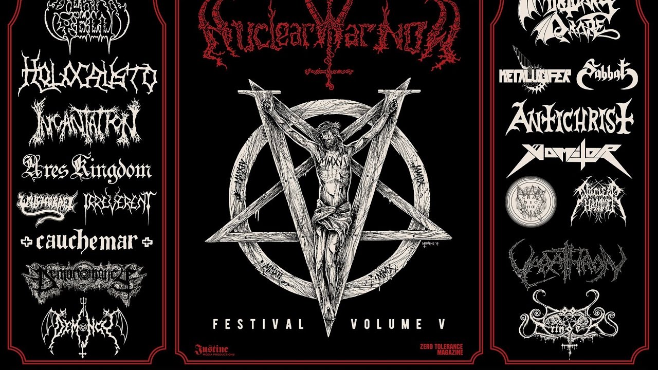 NUCLEAR WAR NOW! 5, live in Berlin 2016/11/04 - DAY II