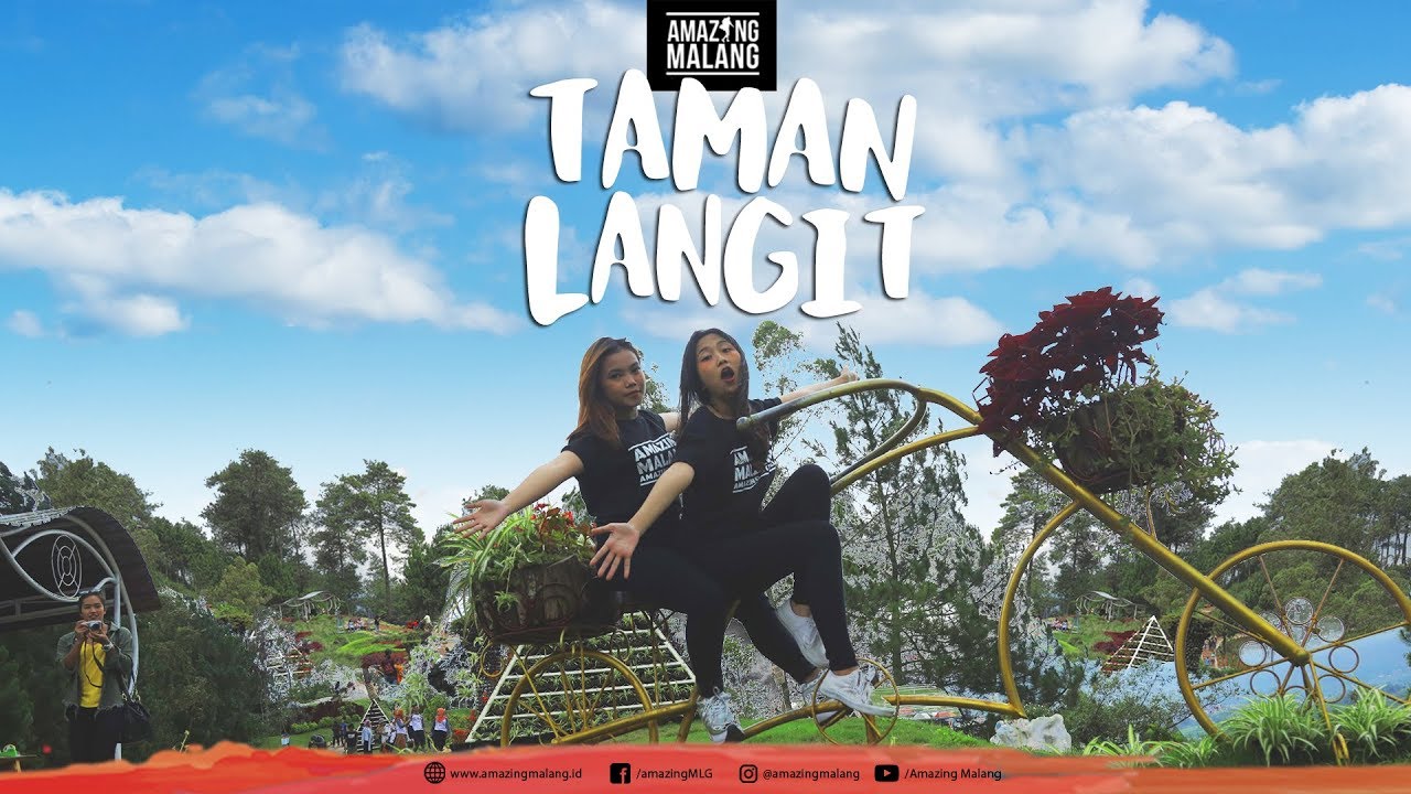 Taman Langit Spot Selfie Bak Negeri Dongeng Di Langit