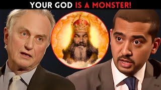 You Worship A Sadistic Tyrant - Dawkins Torches Host On Religion