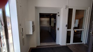 2000 Itk Traction Elevator Invernessvägen 2, Danderyd, Sweden