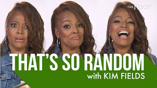 Living Single & The Upshaws Kim Fields Plays Thats So Random Interview