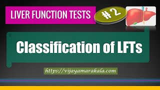Liver function tests:  Part 2: Classification of LFTs