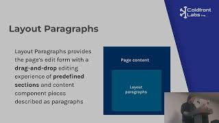 Harmonizing Layout Paragraphs and Single Directory Components to alleviate content fatigue