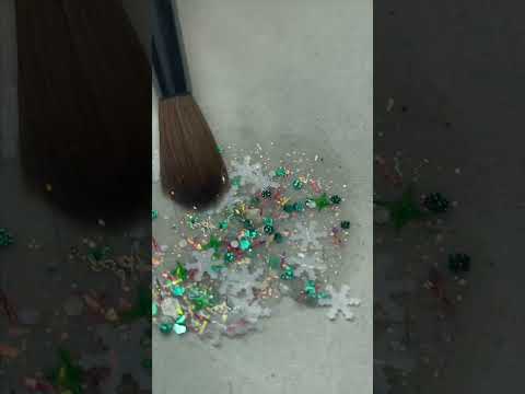 5 Glitterbels Acrylic